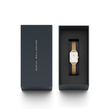 Daniel Wellington - Quadro Pressed Gold  Watch