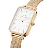 Daniel Wellington - Quadro Pressed Gold  Watch