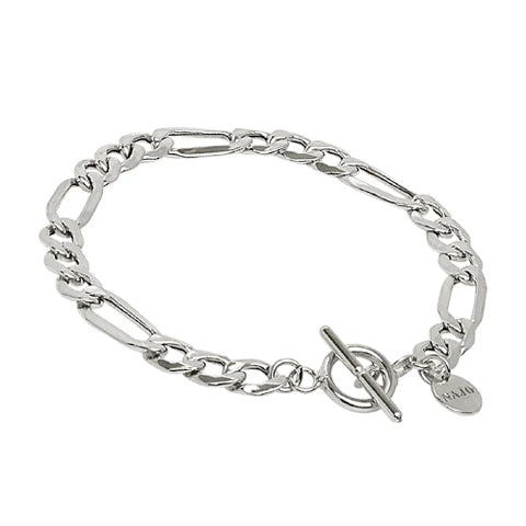 Najo - Hollow Figaro Link Bracelet