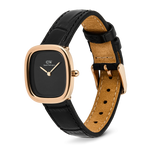 Daniel Wellington - Margot Reading Onyx Ceramic Rose Gold