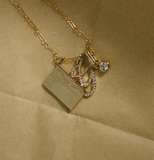 Meadowlark - Birth Certificate Charm Sterling Silver