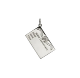 Meadowlark - Birth Certificate Charm Sterling Silver