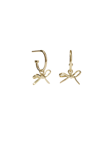 Meadowlark - Bow Signature Hoops Gold Plated