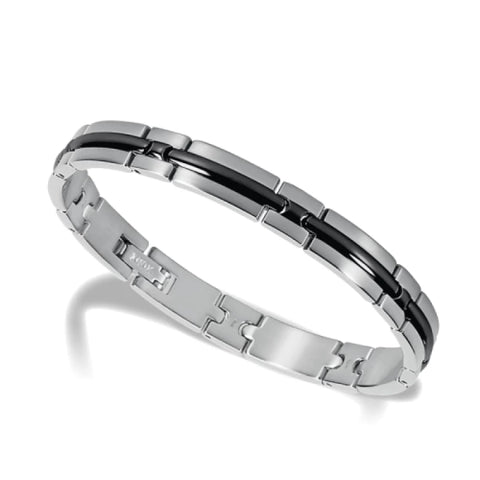 Rochet - Trinidad Bracelet Two-Tone Black Steel