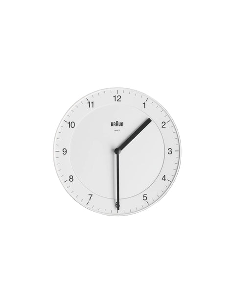 Braun - Simply White Clock