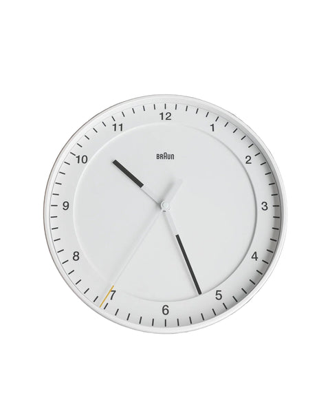 Braun - White Wall Clock