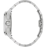 Bulova - Gents Automatic Blue Dial With Stainless Link Bracelet