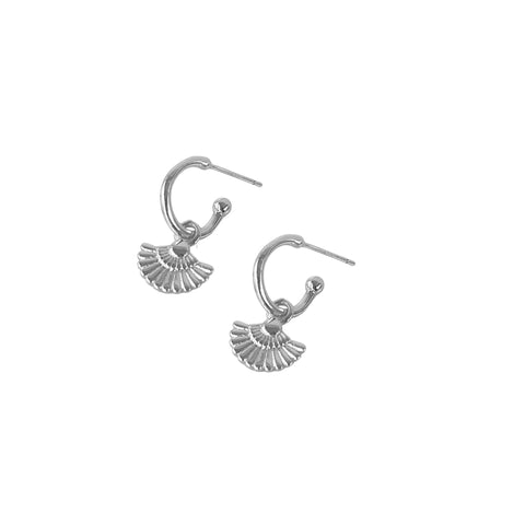 Lindi Kingi - By The Sea Earrings Silver