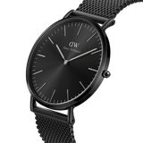 Daniel Wellington - Classic Mesh Onyx 40mm