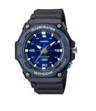 Casio - Analogue Watch With Blue Face