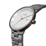 NordGreen - Philosopher White & Gunmetal Link Watch