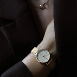 Daniel Wellington- Petite Evergold Gold 36mm