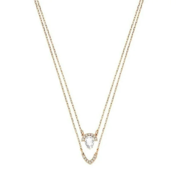 Swarovski Jewellery - Gallery Necklace Layer Pear