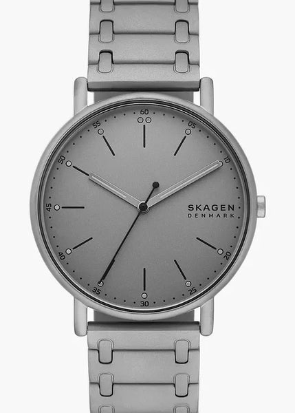 SKAGEN - SIGNATURE GREY DIAL MATT CHARCOAL GREY BRACELET