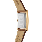 Daniel Wellington - Bound Durham Gold/White Leather Watch