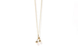 Meadowlark - Cherry Cherry Necklace Gold Plated