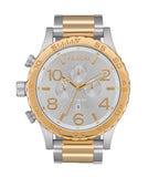 Nixon - 51-30 Chrono Silver/Gold