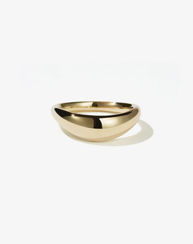 Meadowlark -Claude Band Plain 9ct yellow gold