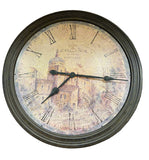 Vintage Wall Clock - Extra Large
