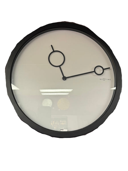 Nextime - Black & White Wall Clock