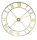 Iron Frame Extra Large Wall Clock