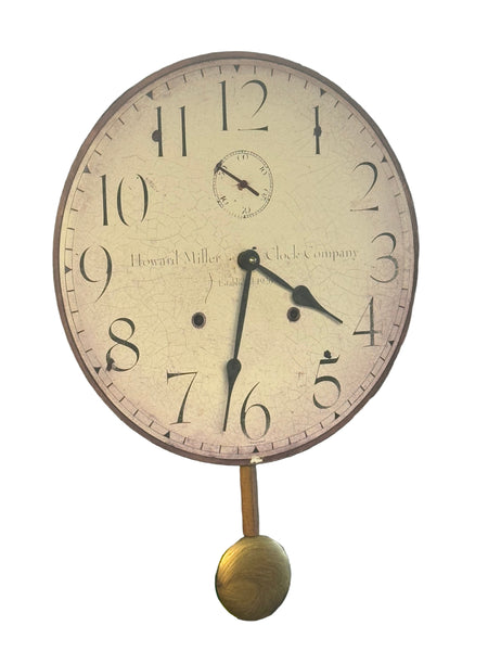 Howard Miller - Wall Clock With Pendulum