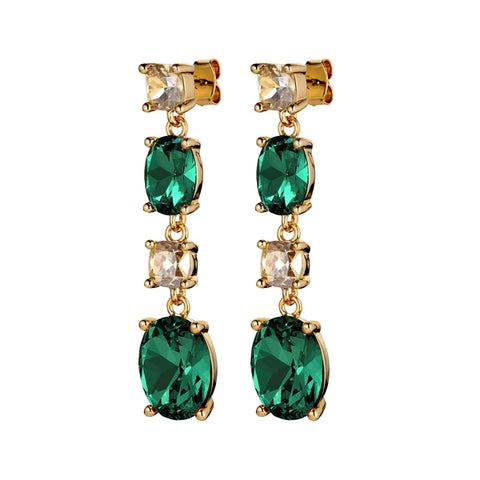 Dyrberg/Kern - Cornelia Gold Earrings