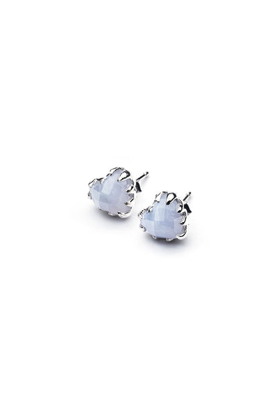 Stolen Girlfriends Club - Love Claw Earrings Blue Agate