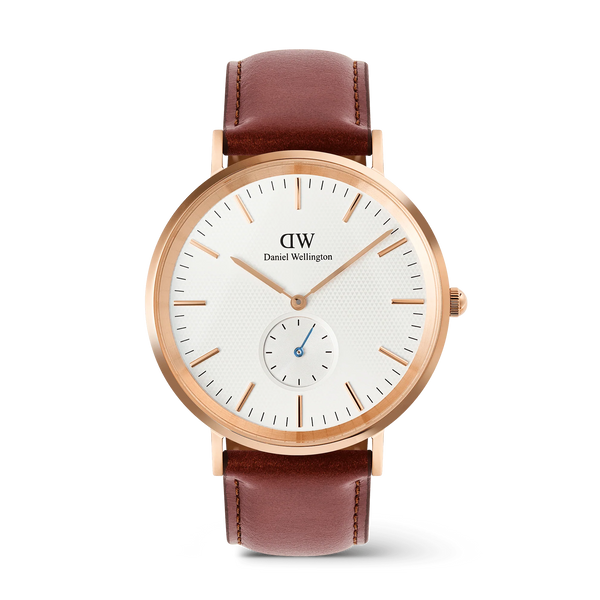 Daniel Wellington - Classic Multi-Eye St Mawes Off-white Sunray Rose Gold