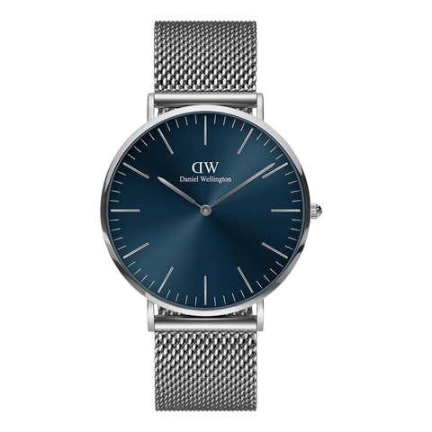 Daniel Wellington - Mesh Arctic 40mm Watch