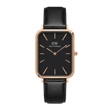 Daniel Wellington - Quadro Pressed Sheffield Rose Gold Black