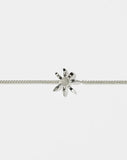 Meadowlark - Daisy Charm Bracelet 17cm Sterling Silver