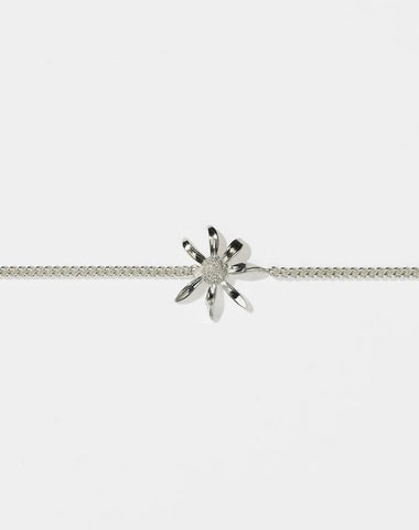 Meadowlark - Daisy Charm Bracelet SS 19CM