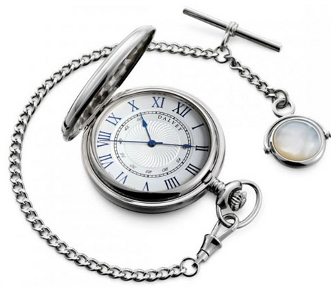 Dalvey - Full Hunter Pocket Watch & Albert