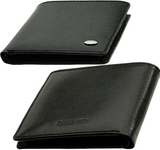 Dalvey - Slim Wallet Black Caviar