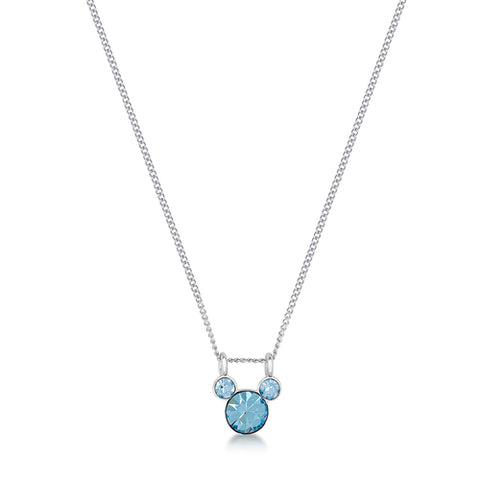 Couture Kingdom - Mickey March Birthstone Necklace