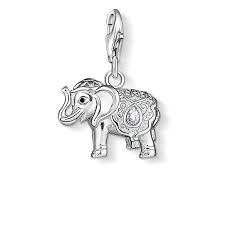 Thomas Sabo - CZ Elephant Charm