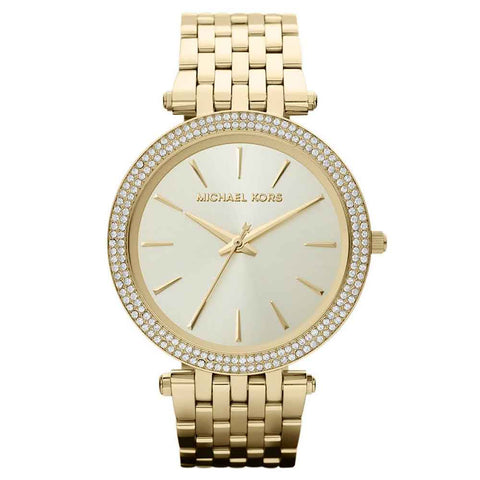 Michael Kors - Darci Full Yellow Gold Watch