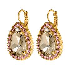 Dyrberg/Kern - Fiora Gold Earrings  Golden