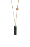 Boh Runga - Pounamu Pīwakawaka drop Pendant GP