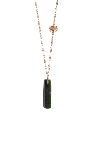 Boh Runga - Pounamu Pīwakawaka drop Pendant GP