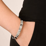 Dyrberg Kern - Studdy Shiny SIlver