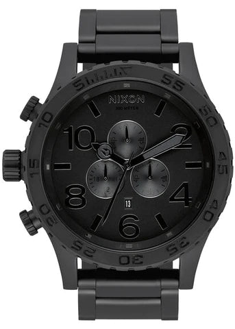 Nixon - 51-30 Chrono Watch - Matte Black