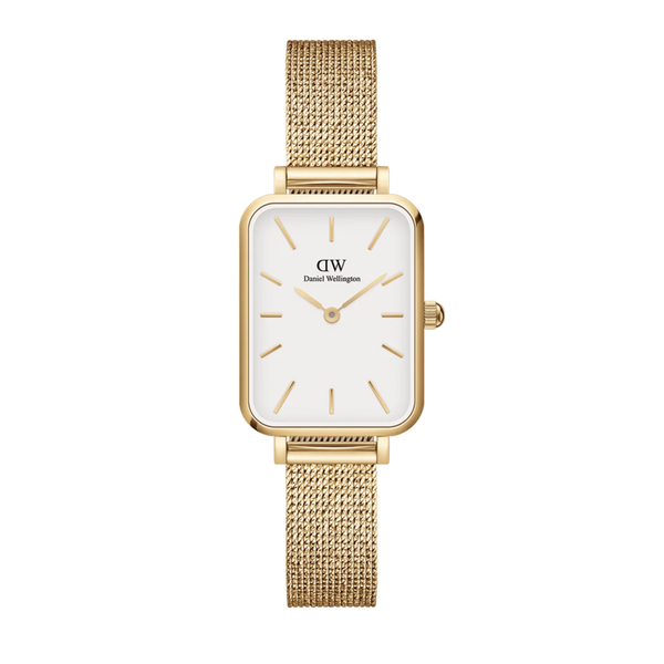 Daniel Wellington - Quadro Pressed Gold  Watch