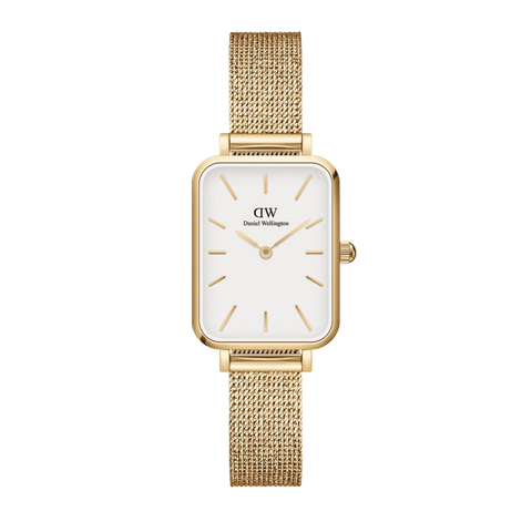 Daniel Wellington - Quadro Pressed Gold  Watch