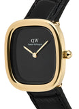 Daniel Wellington - Margot Onyx Croc Ceramic Gold