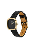 Daniel Wellington - Margot Onyx Croc Ceramic Gold