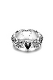 Stolen Girlfriends Club - Talon Bloom Eternity Ring Onyx