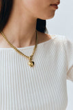 Edblad - Barley Necklace Maxi Gold
