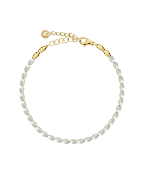 Edblad - Cabo Bracelet Pearl Gold